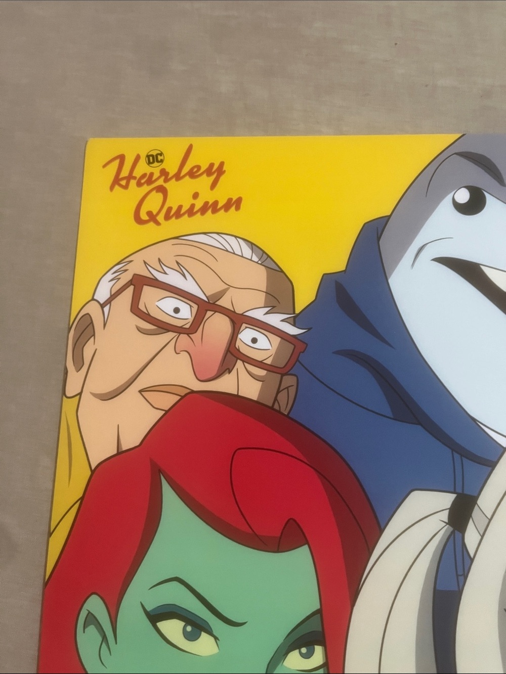 Harley Quinn DC COMICS Limited Edition Poster (Rare) 2019 11x17 New - Picture 3 of 14